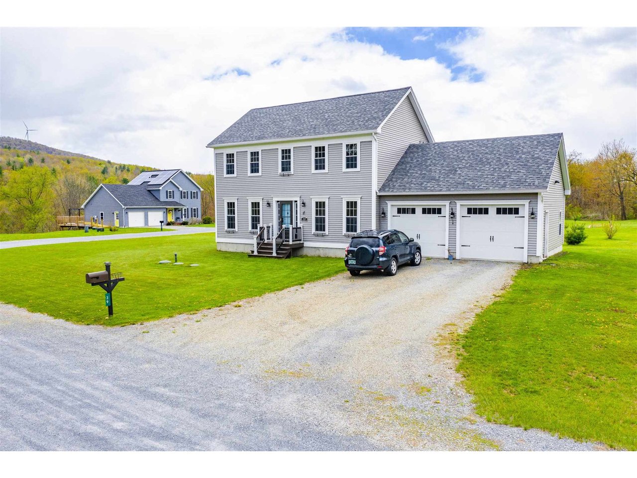 39 Leach Road Fairfax, Vermont Sold in 2021