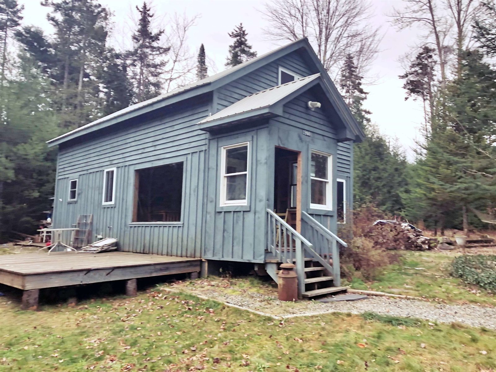 1980 Carter Road Lowell, Vermont Sold in 2021