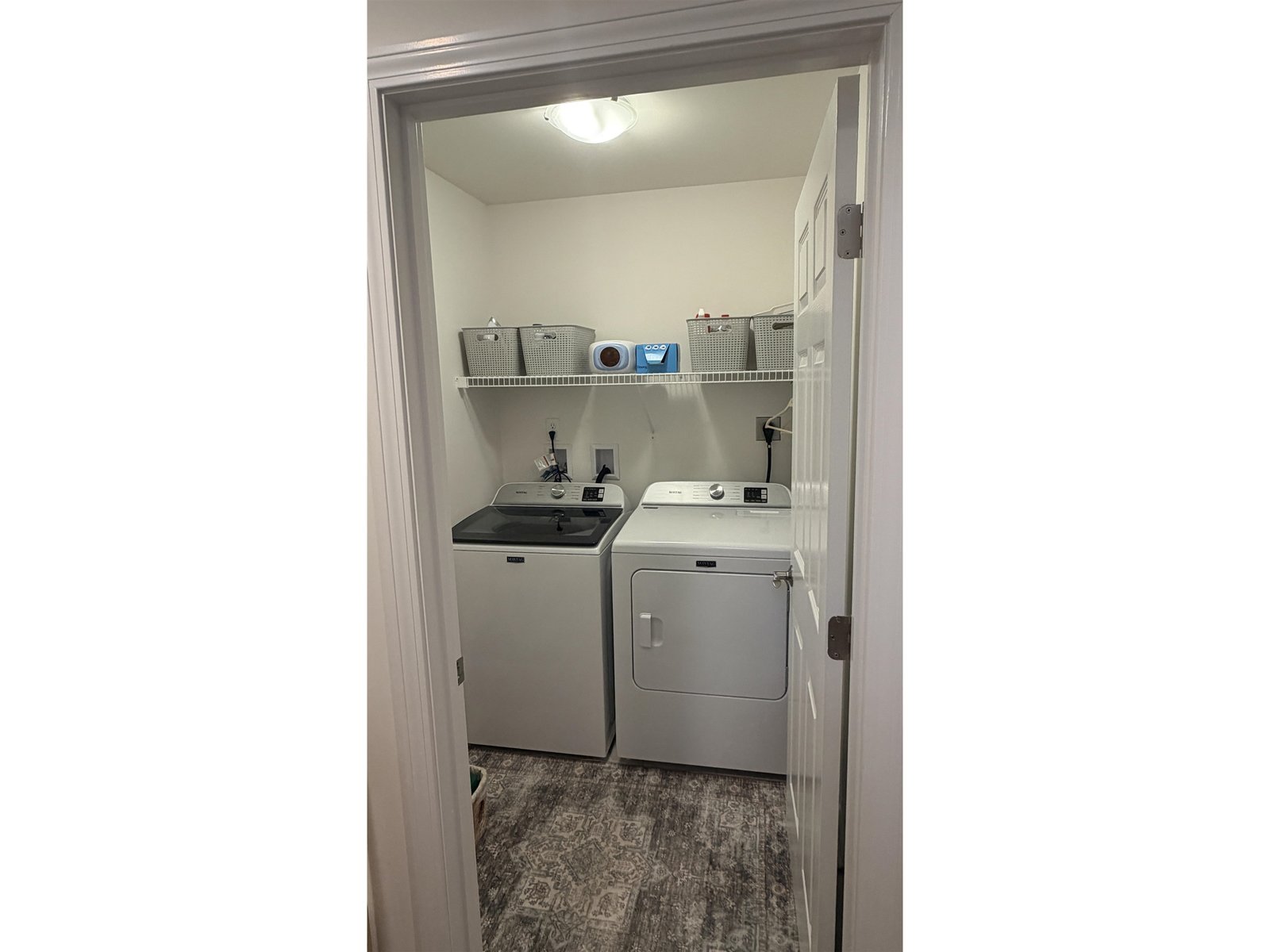 1st floor laundry