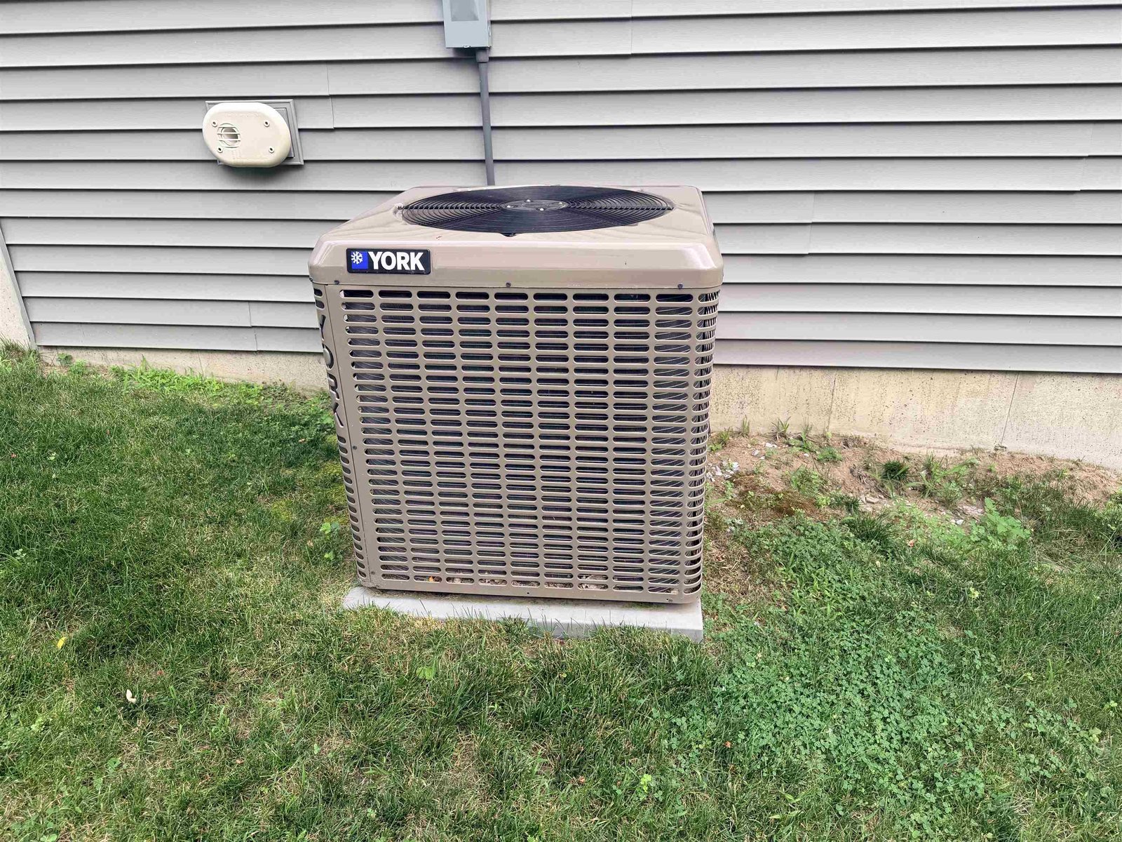 Central air conditioning