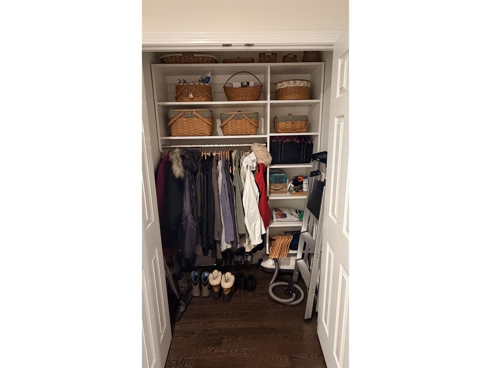 Storage closet