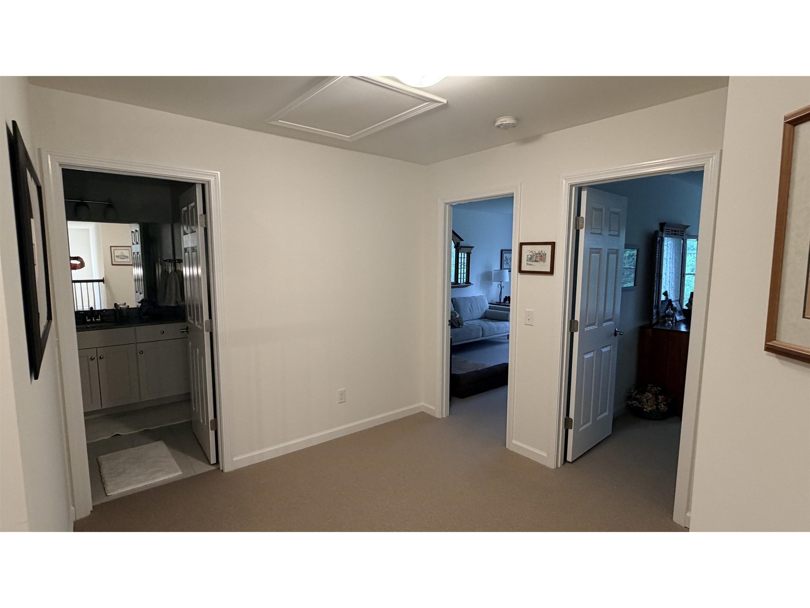 Upstairs landing