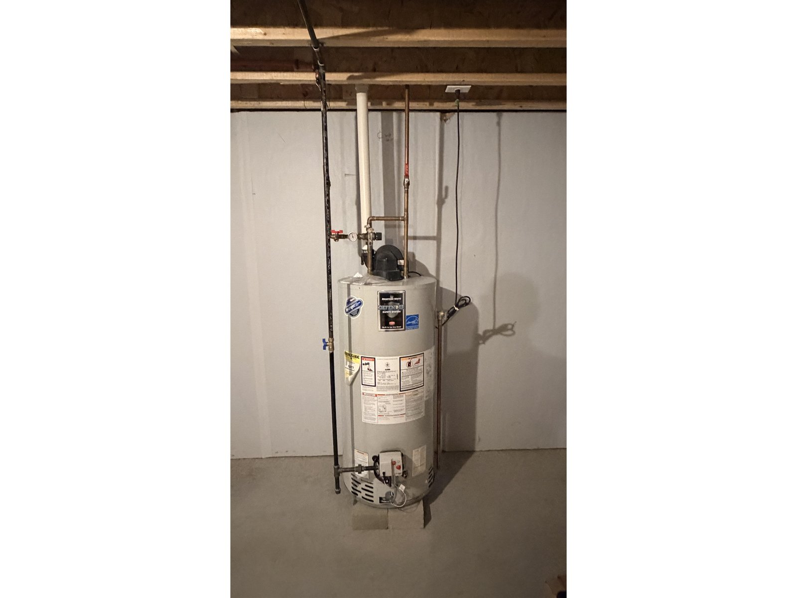 Hot water - gas