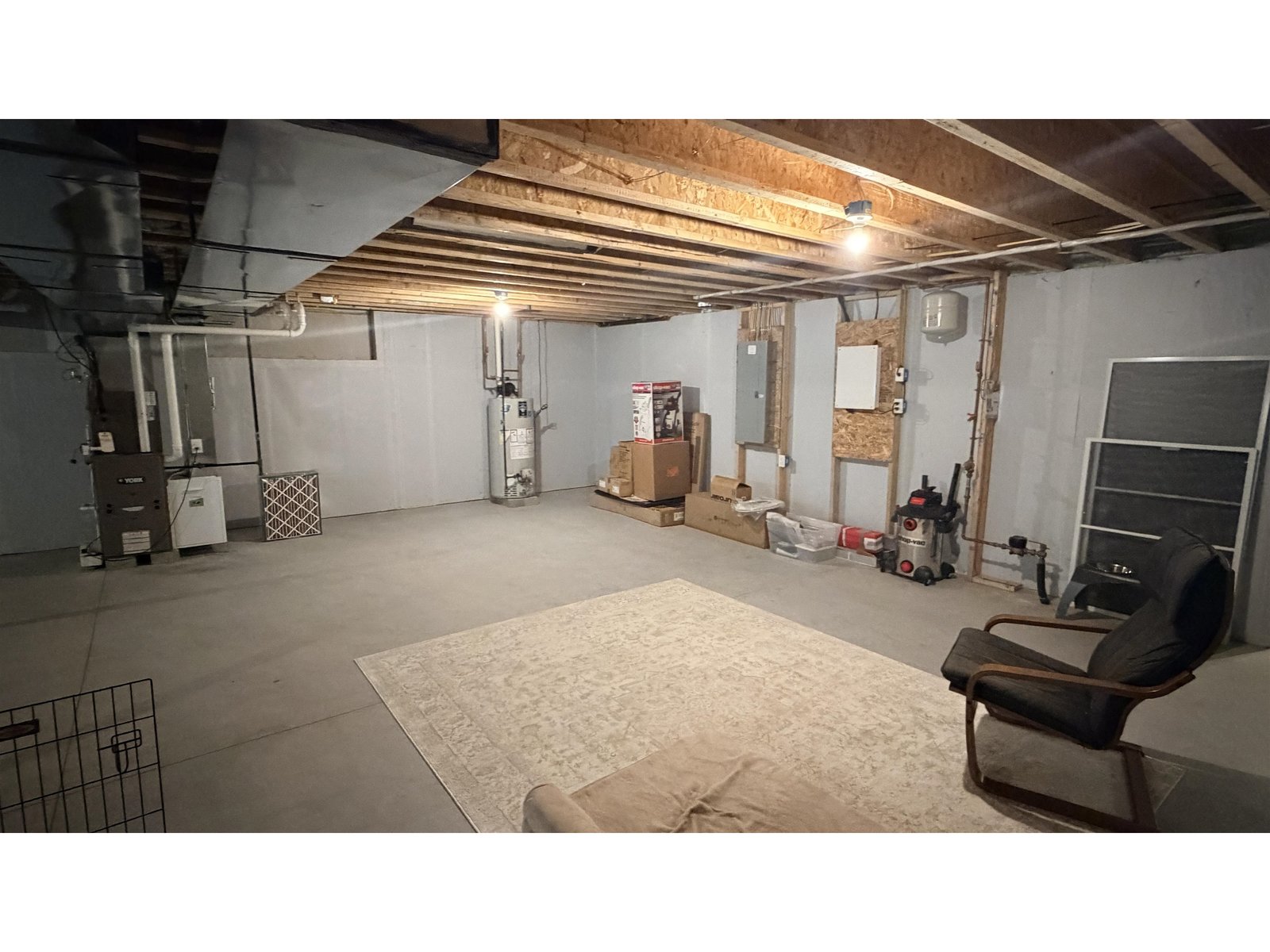 Basement can be living area