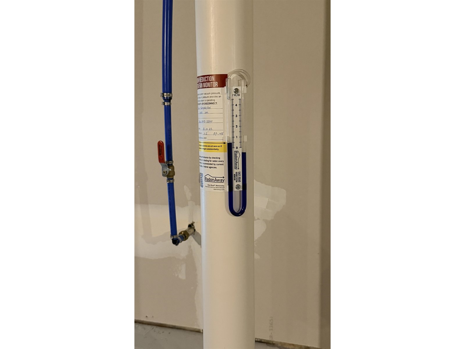 Radon mitigation