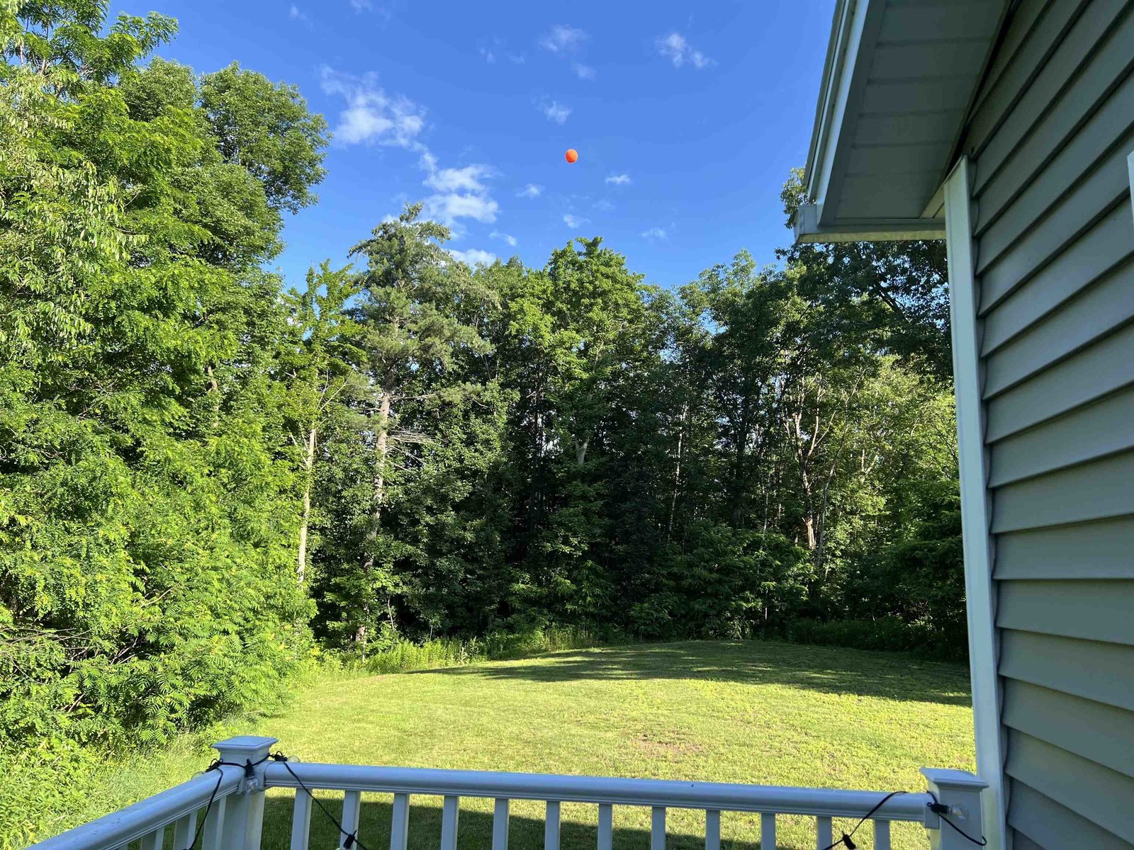Balloon demonstration