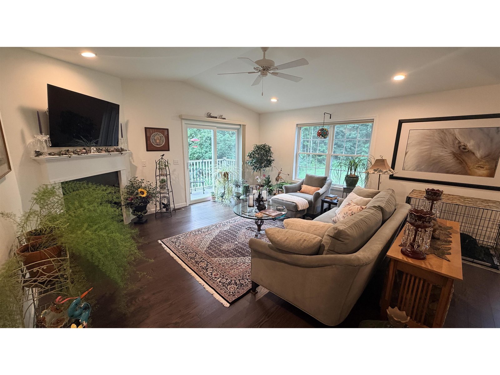 Beautiful living room