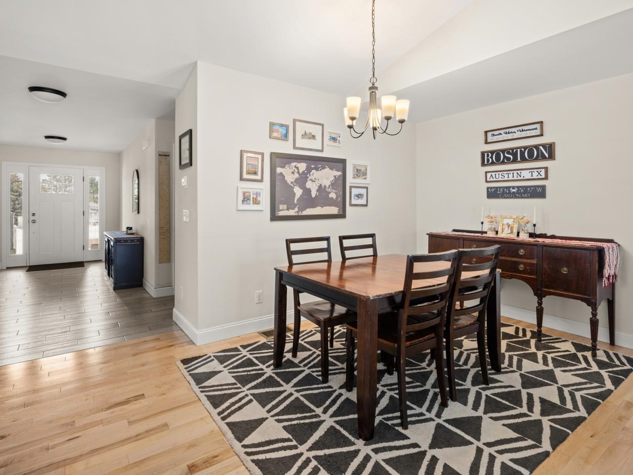 Dining area