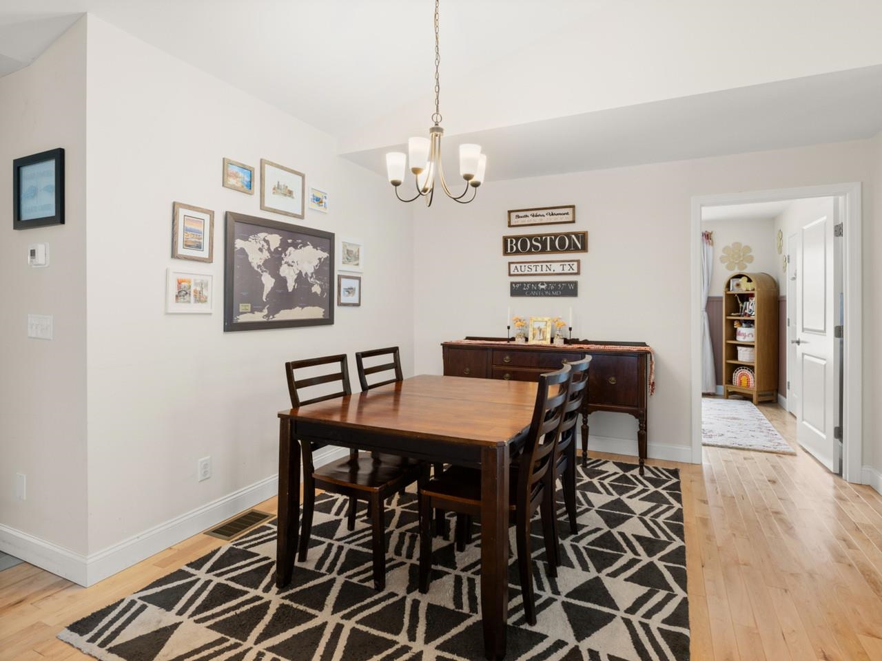 Dining area