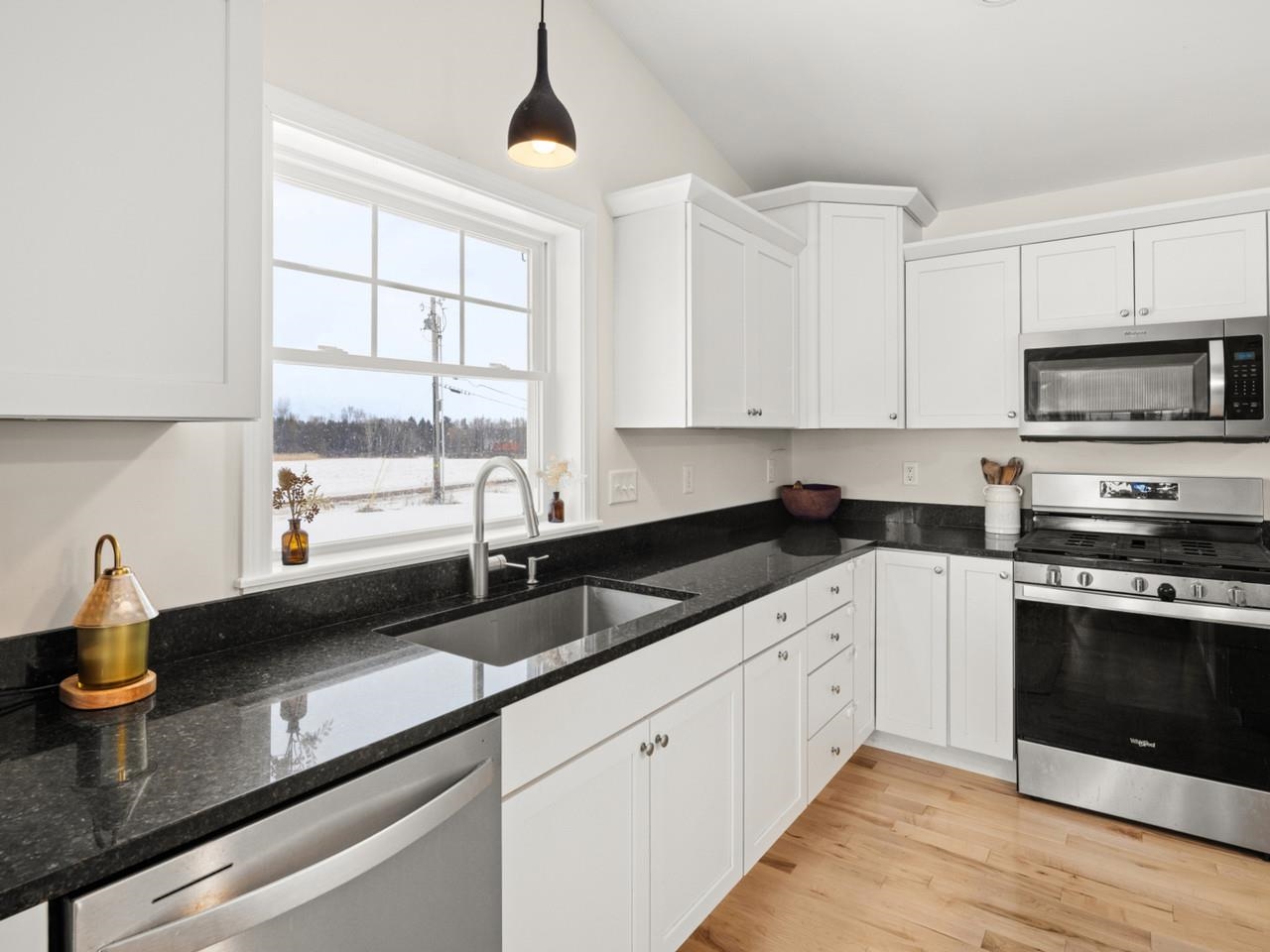 Plenty of counter space