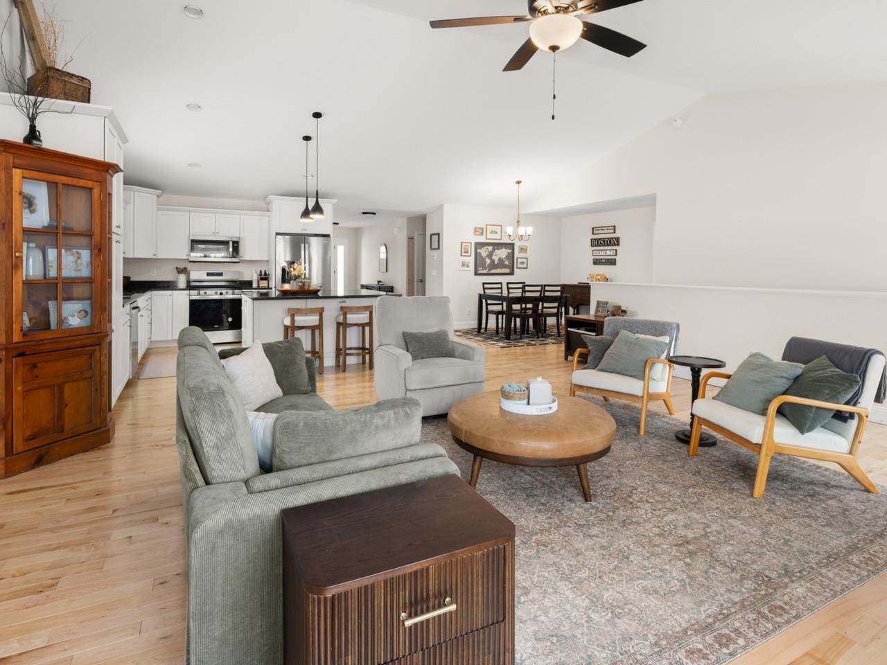 Open living space