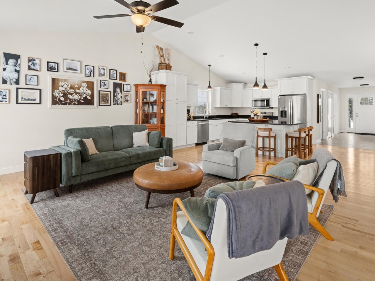Comfortable layout