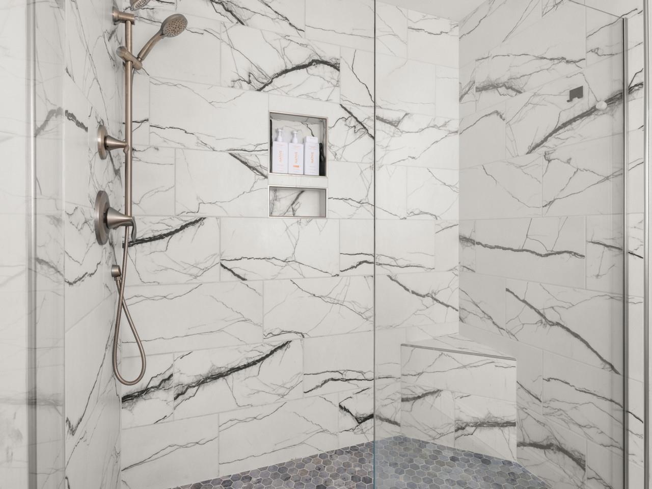 Updated shower