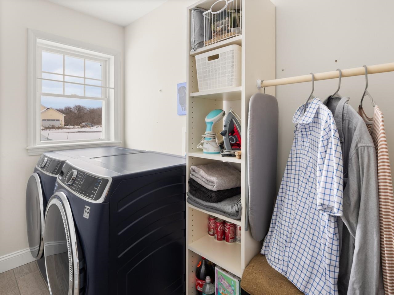 Laundry area