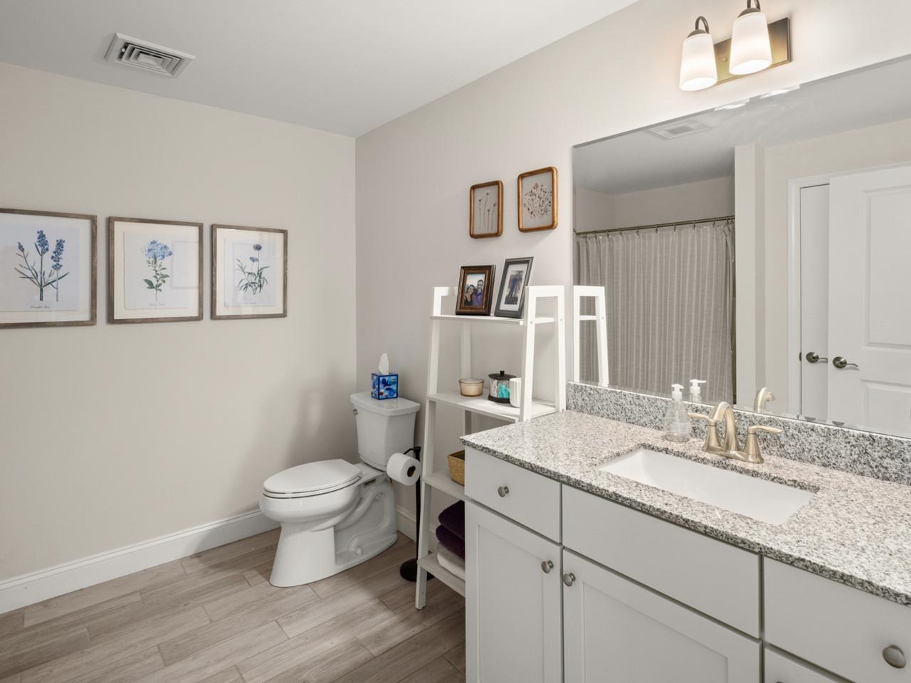 Bathroom in basement