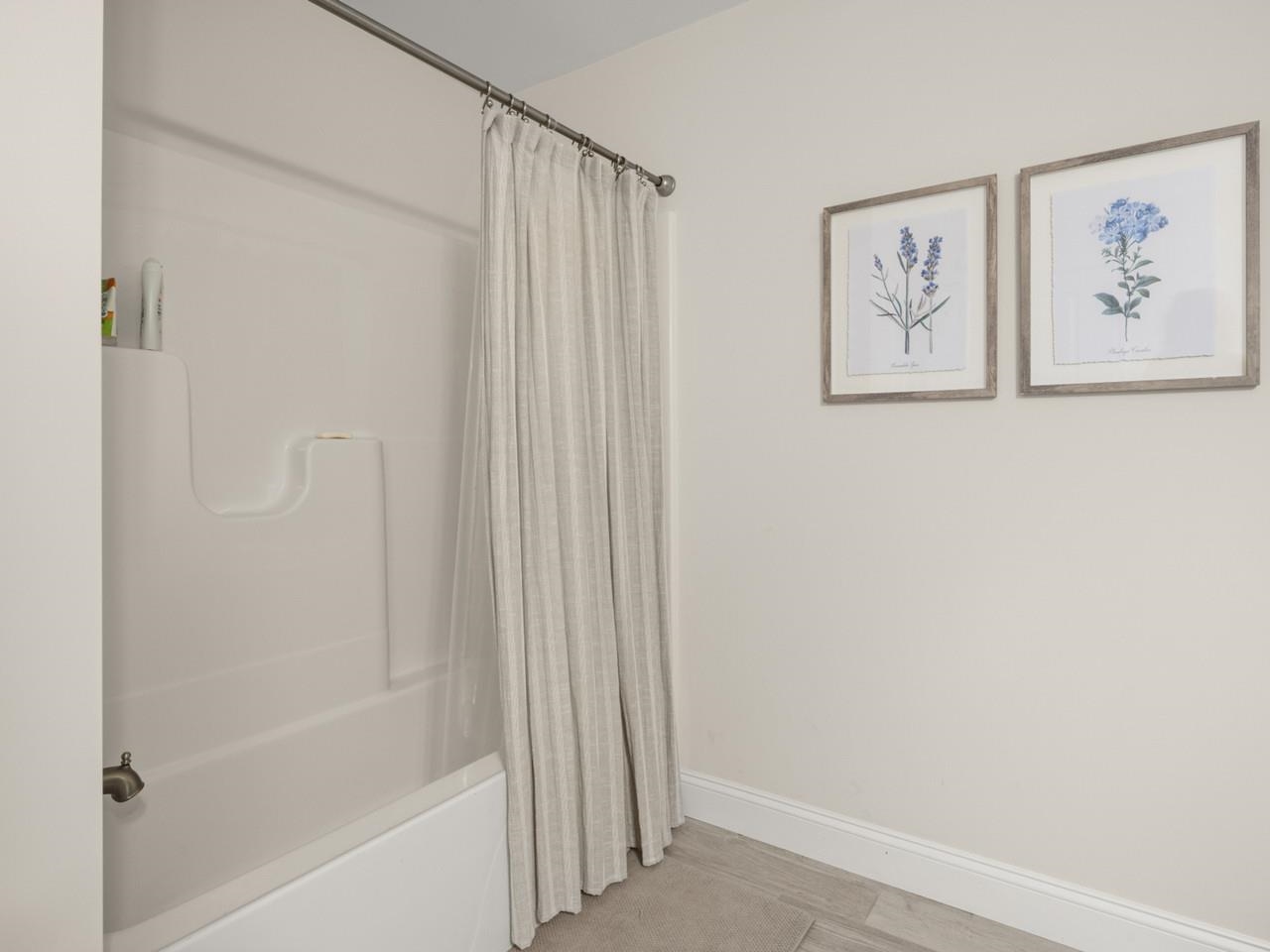 Bathroom in basement