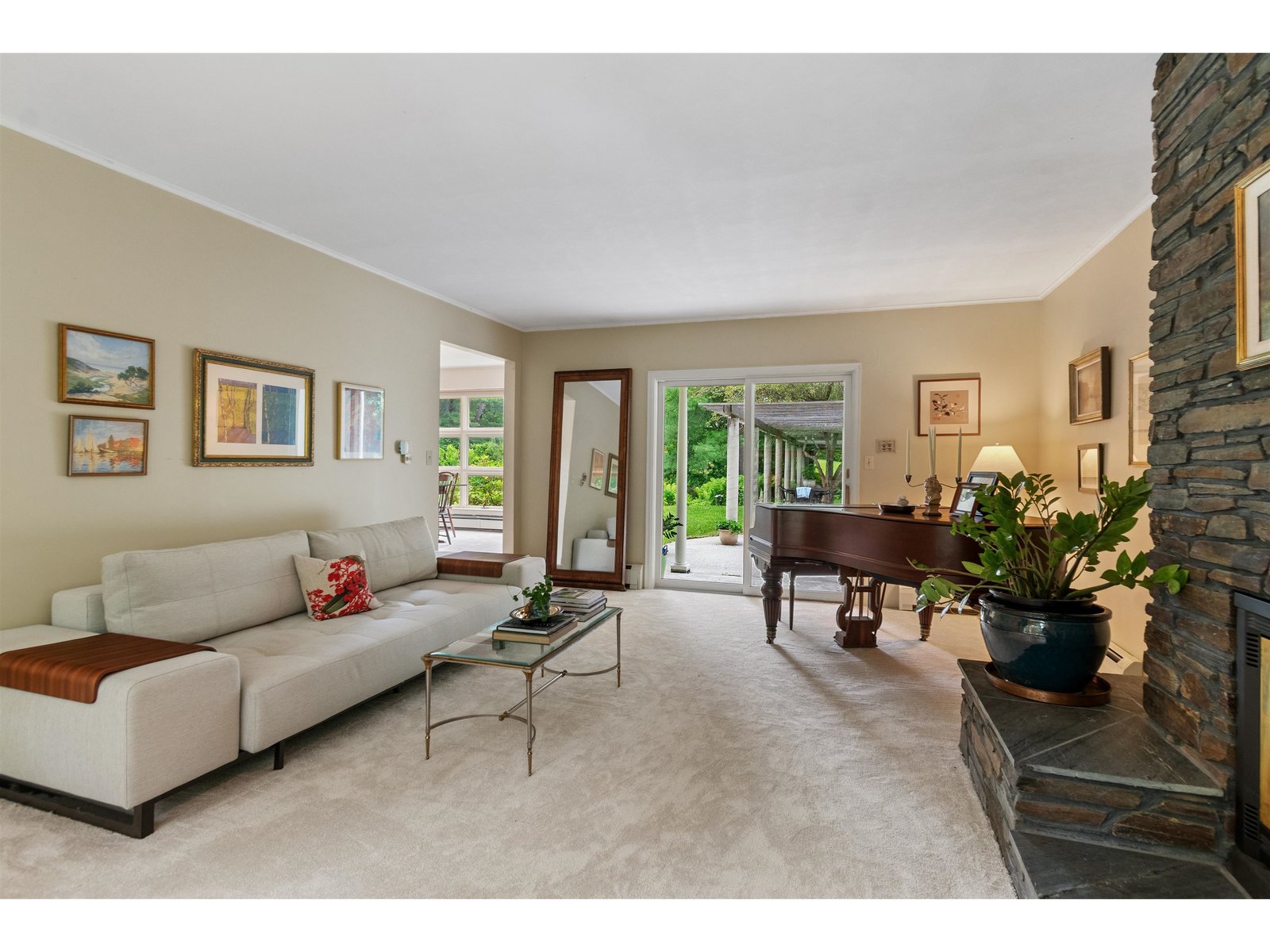 Direct Access to Backyard