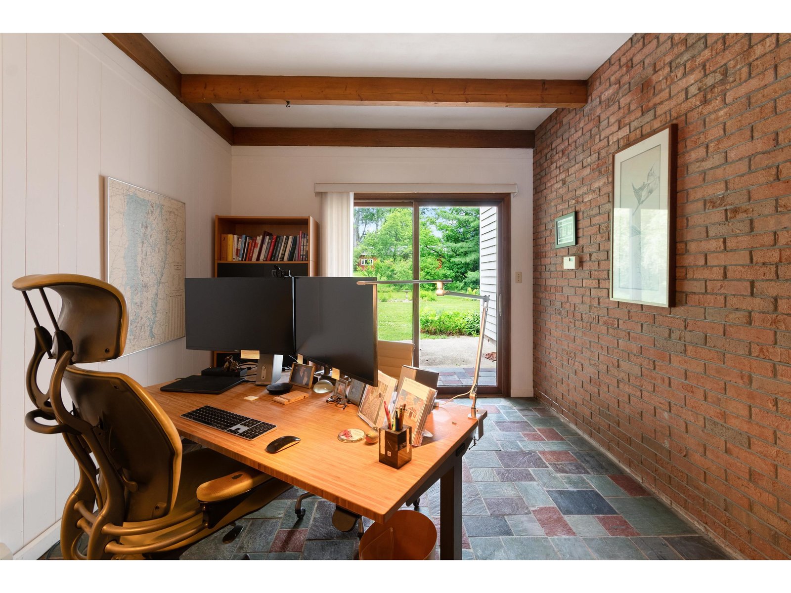 Direct Access to Backyard