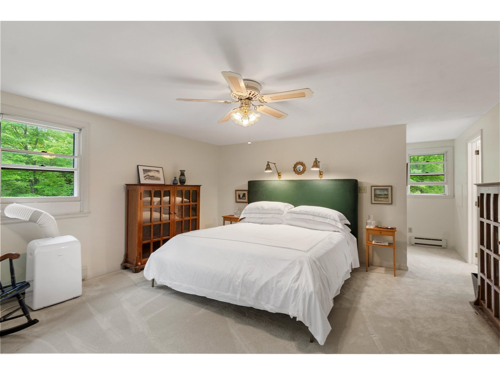 2nd Floor Primary Bedroom Suite