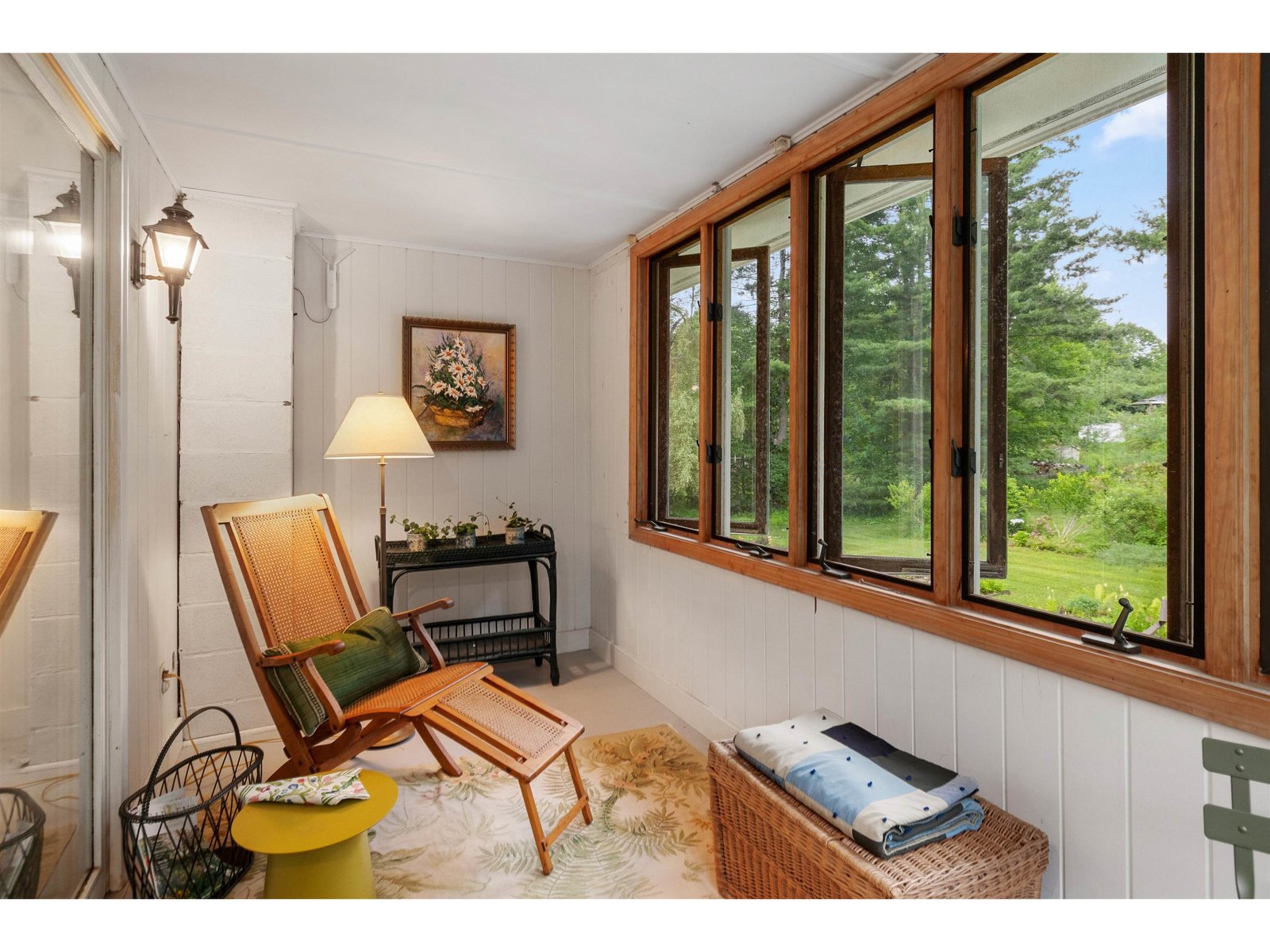 2nd Floor Primary Bedroom Suite - Enclosed Porch