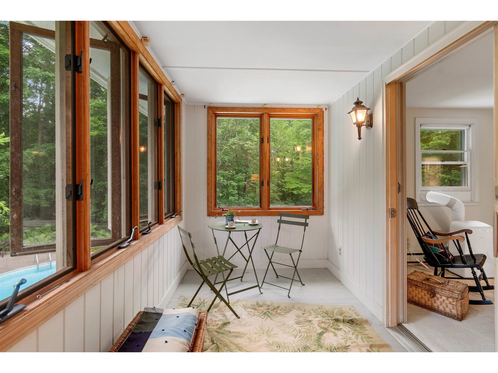 2nd Floor Primary Bedroom Suite - Enclosed Porch