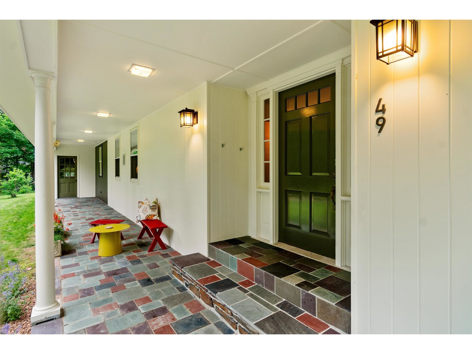 Covered Front Porch