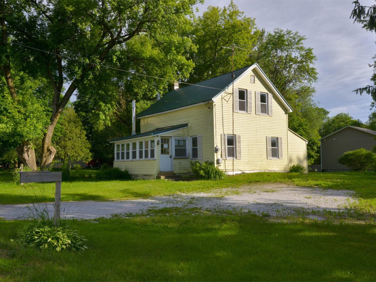 Sold property in Swanton