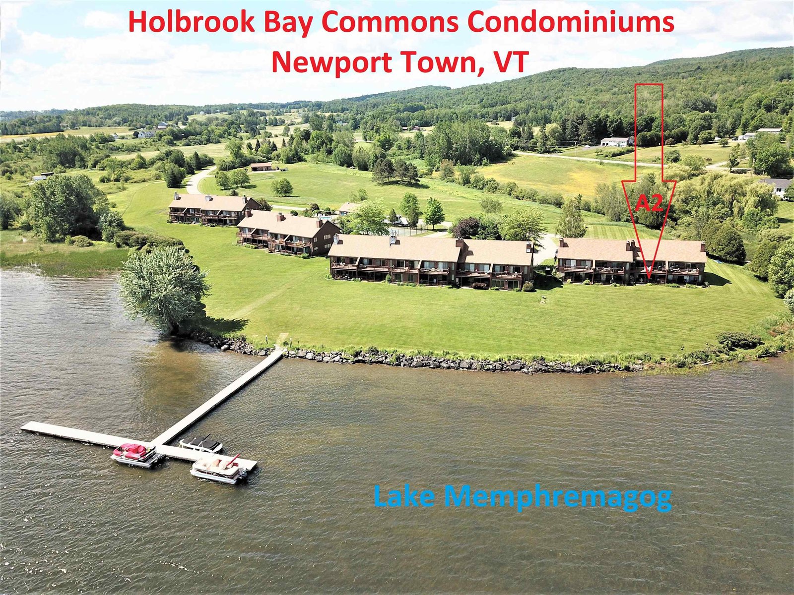 361 Holbrook Bay Commons, Unit A-2 Newport Town, Vermont - Sold in 2023
