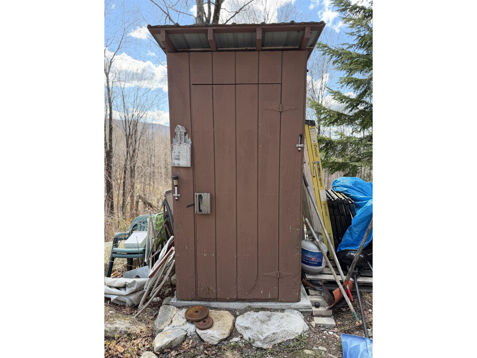 outhouse