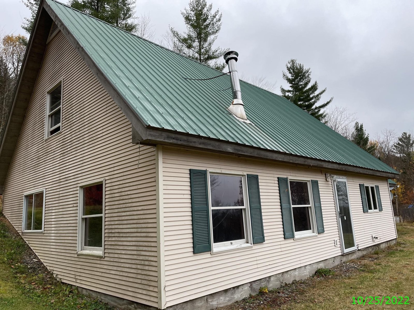 1208 Sand Hill Road Wolcott, Vermont Sold in 2024
