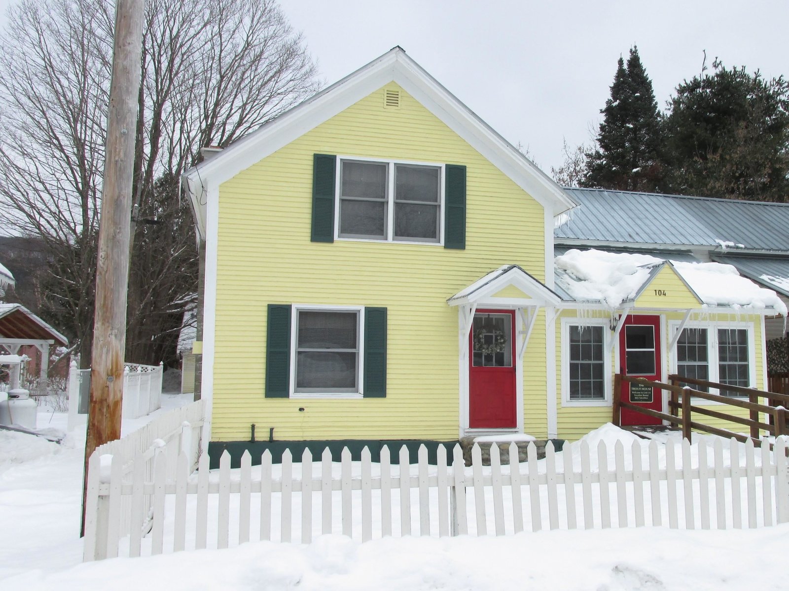104 River Street Montgomery, Vermont Sold in 2023
