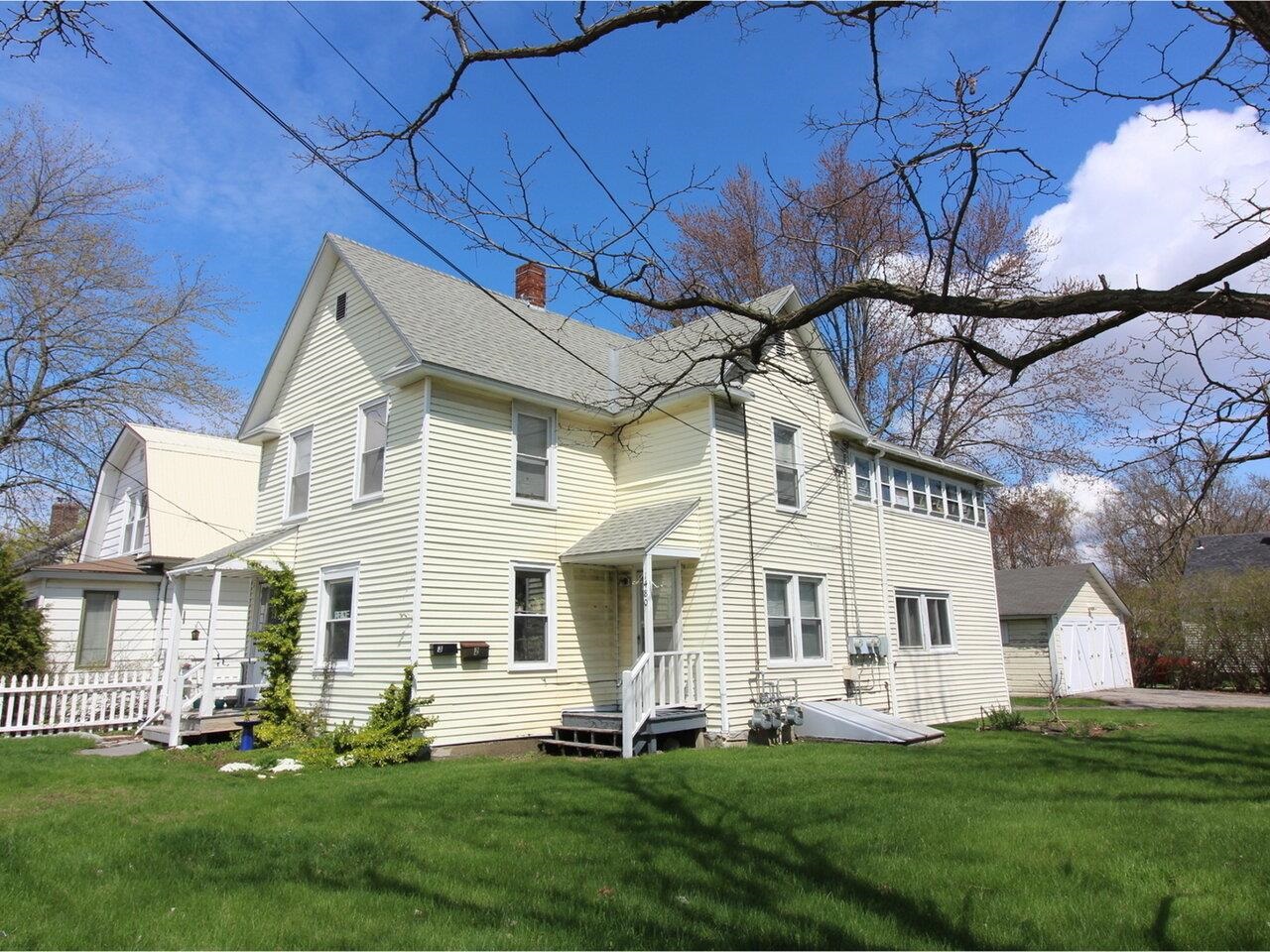 1480 North Avenue Burlington, Vermont Sold in 2023