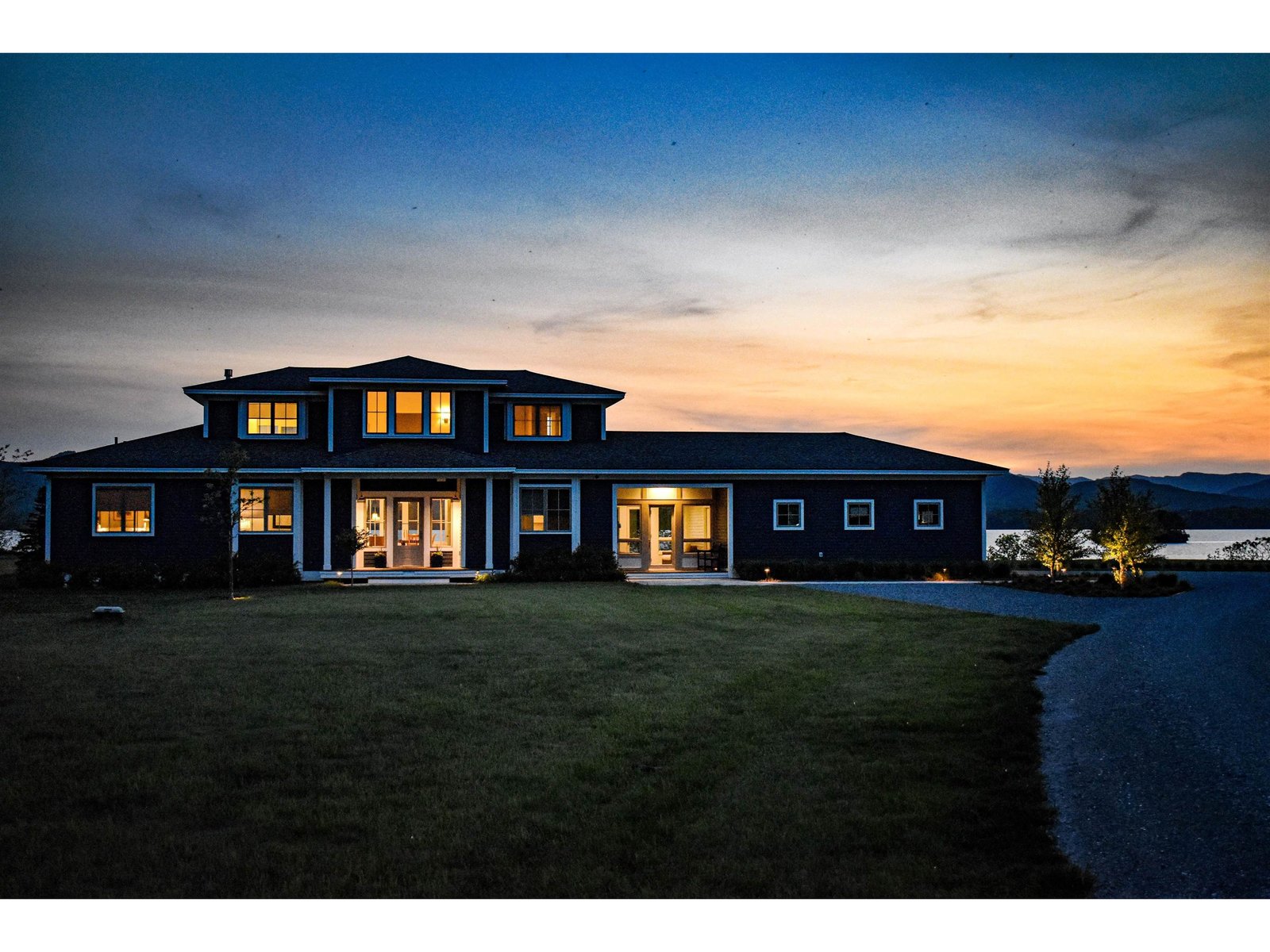 86 Lake Road Panton, Vermont Sold in 2023