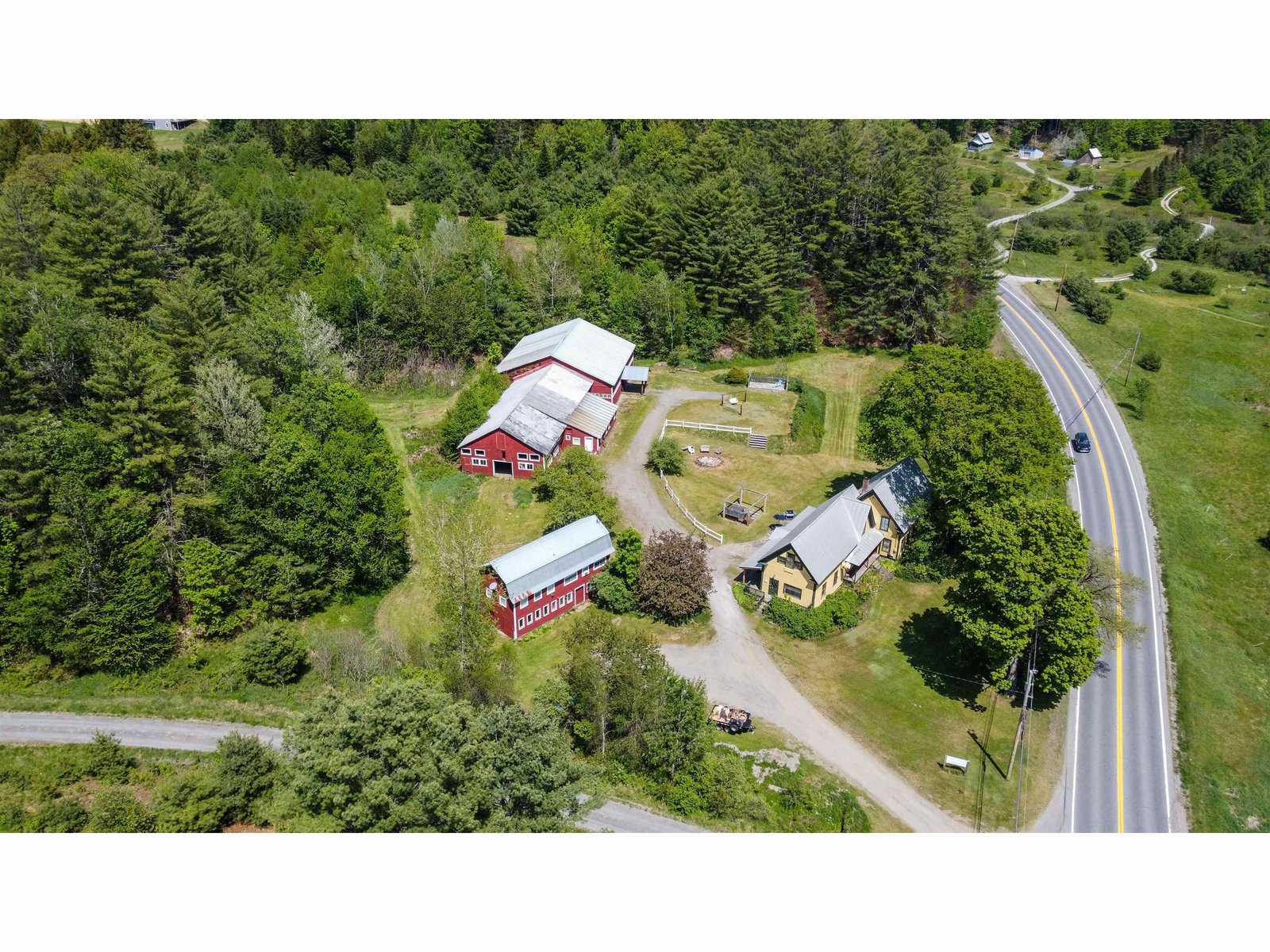 3689 Route 14 Calais, Vermont Sold in 2023