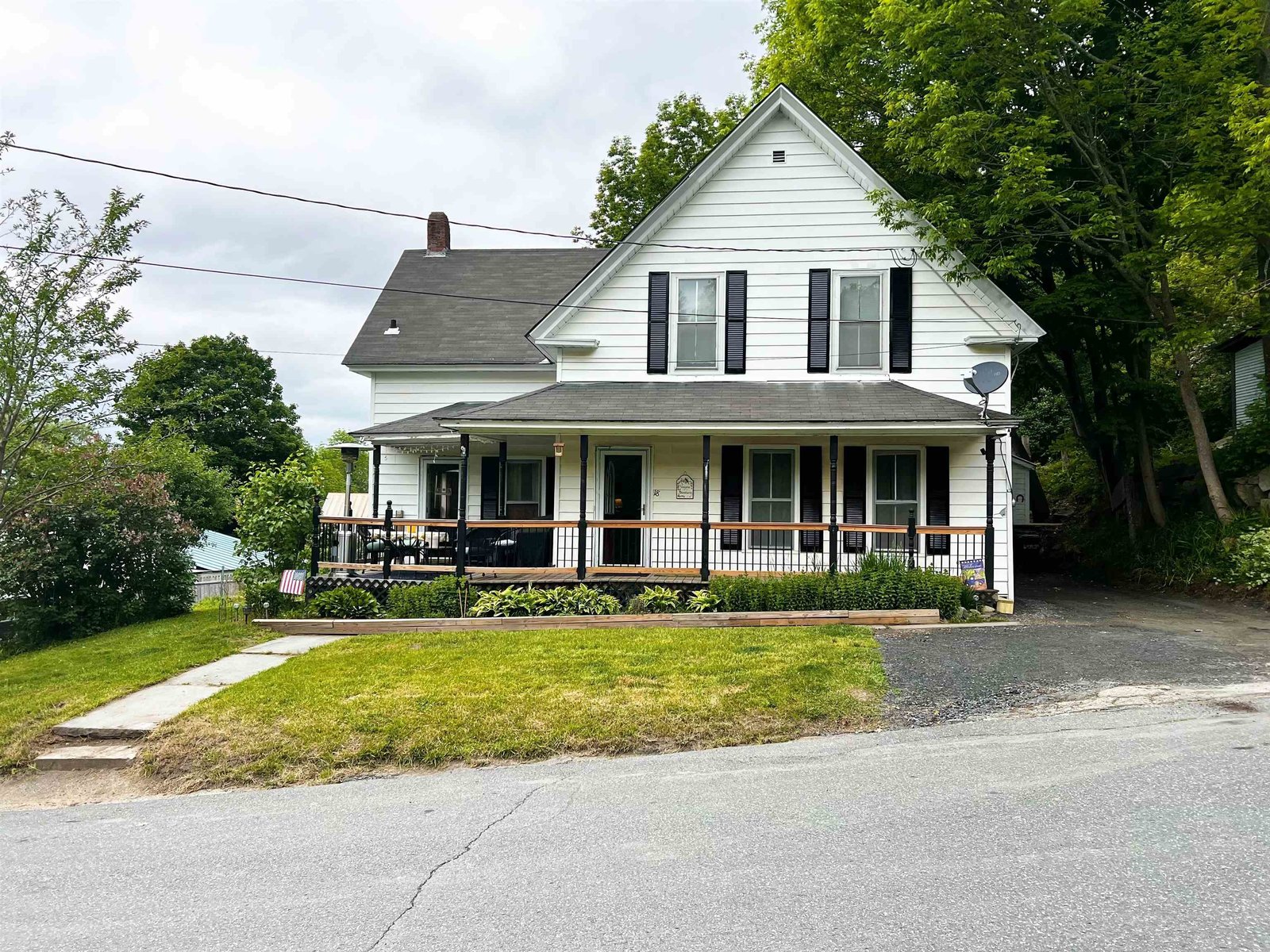 18 Mcleod Hill Road Barre Town, Vermont Sold in 2023