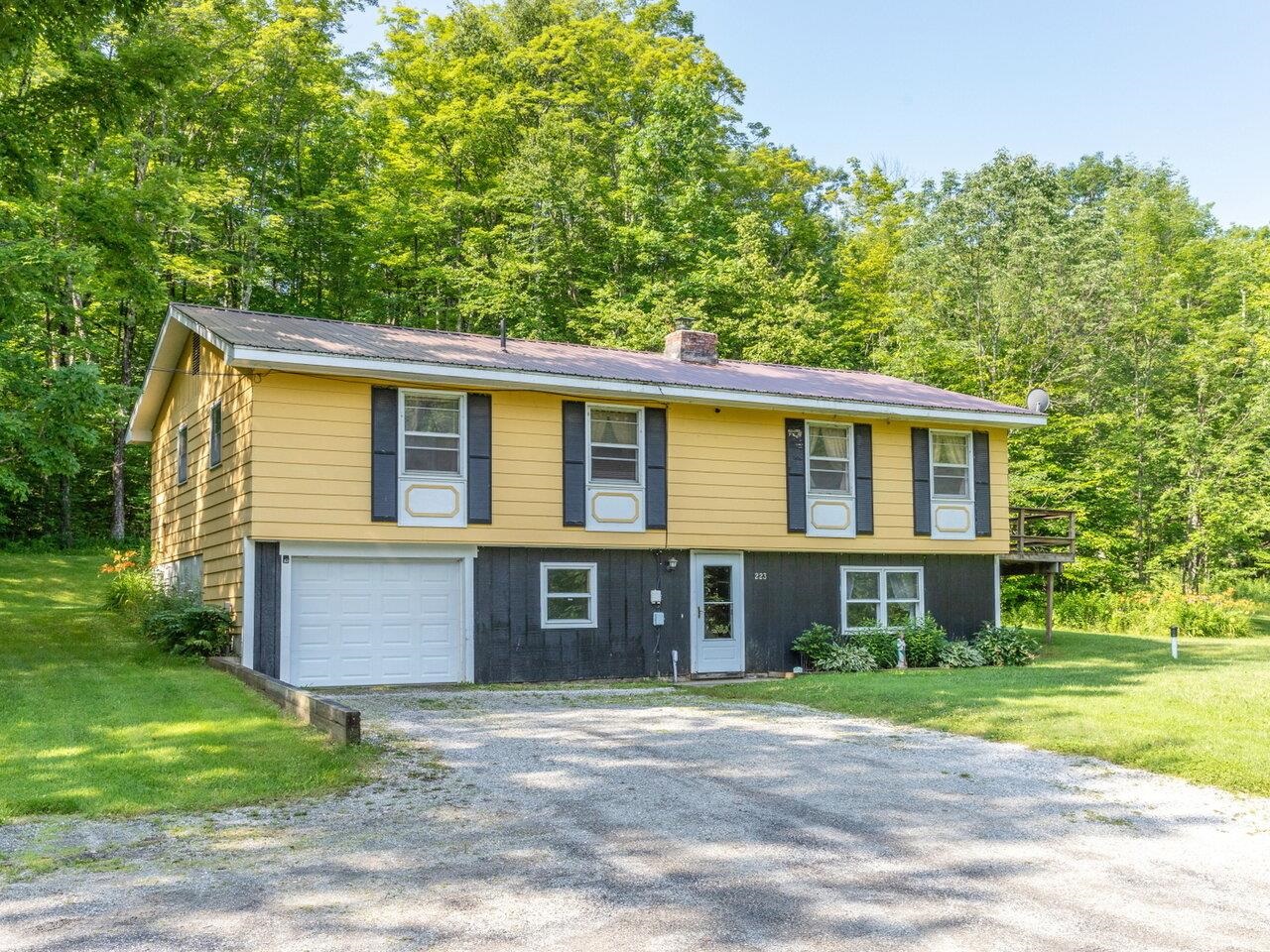 Sold property in Hinesburg