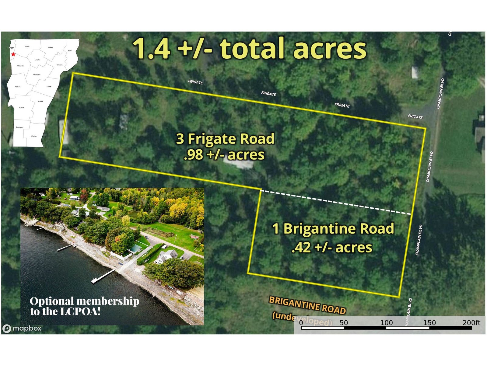 3 Frigate Road Grand Isle, Vermont Sold in 2024