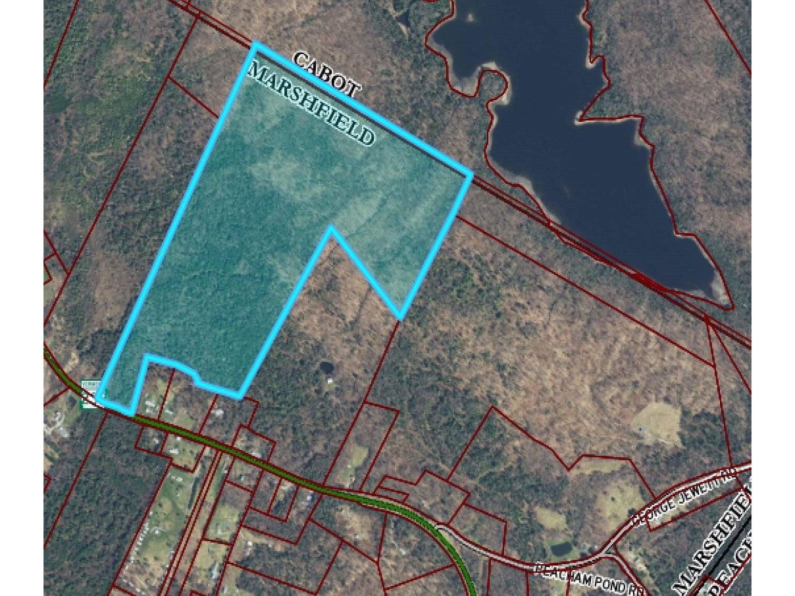 0 VT Route 232 Marshfield, Vermont Sold in 2024