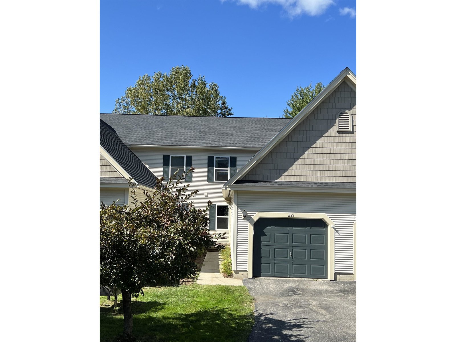 Sold property in South Burlington