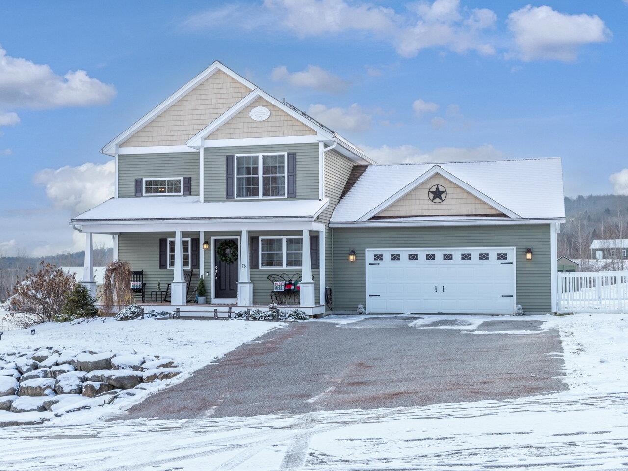 76 Bushey Road Fairfax, Vermont Sold in 2024