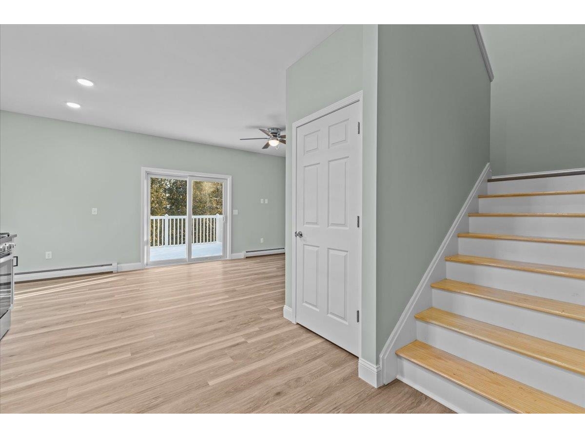 Finished basement level