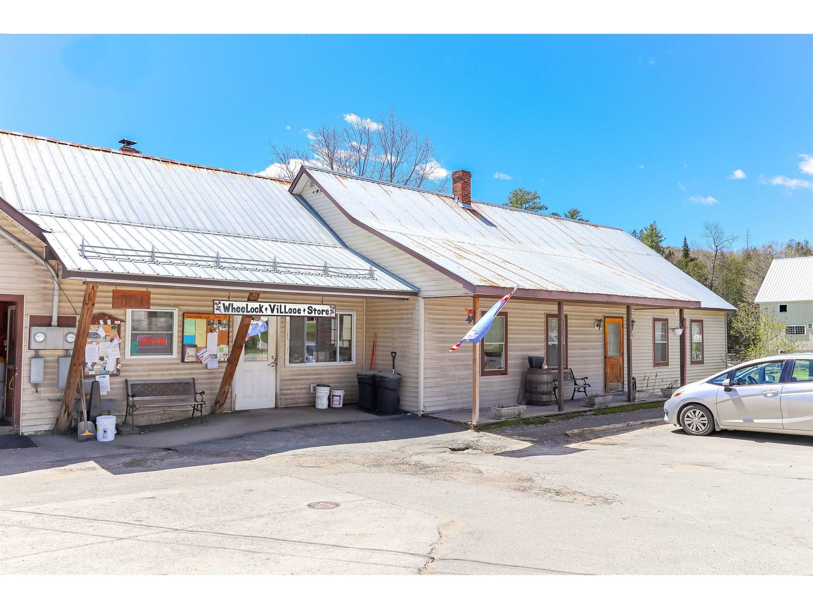 1311 Route 122 Wheelock, Vermont For Sale