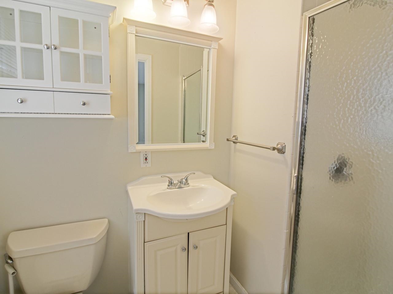 With Private 3/4 Bath