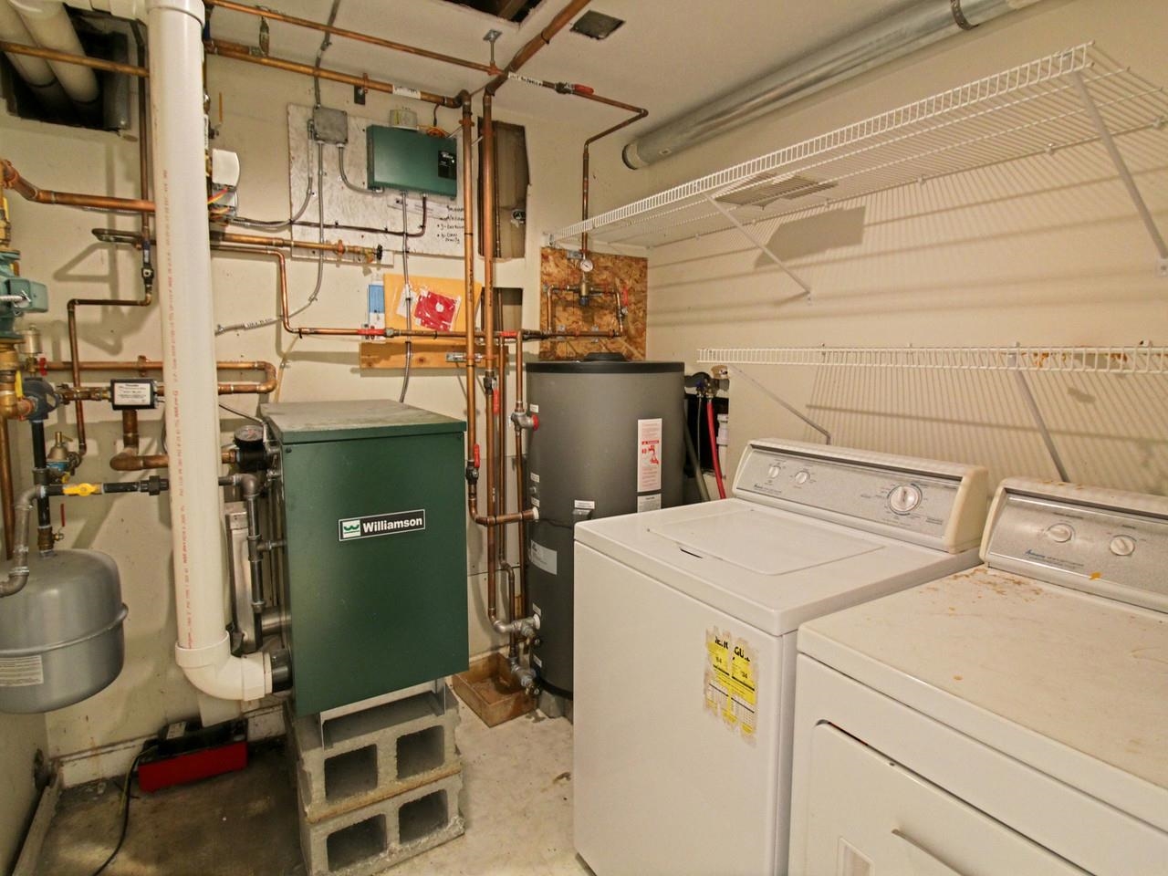 Utility Room with Laundry