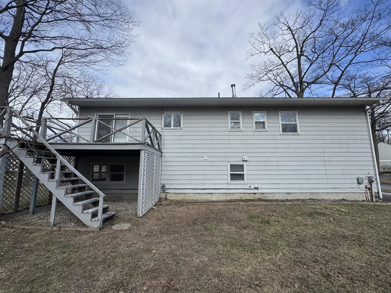 Back View of Home