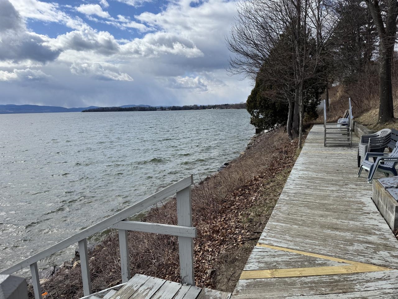 Waterfront View & Walkway