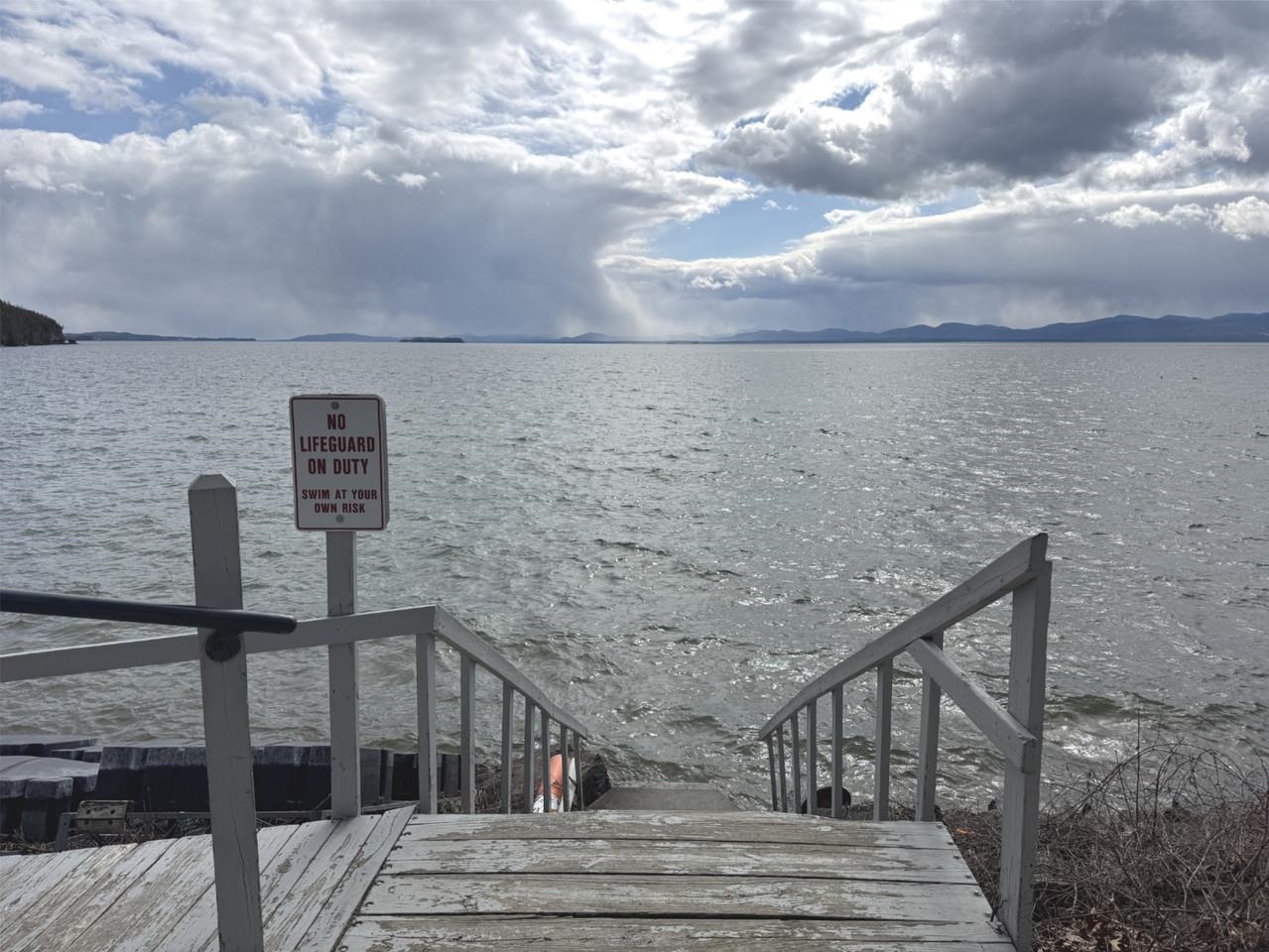 Lake Champlain!