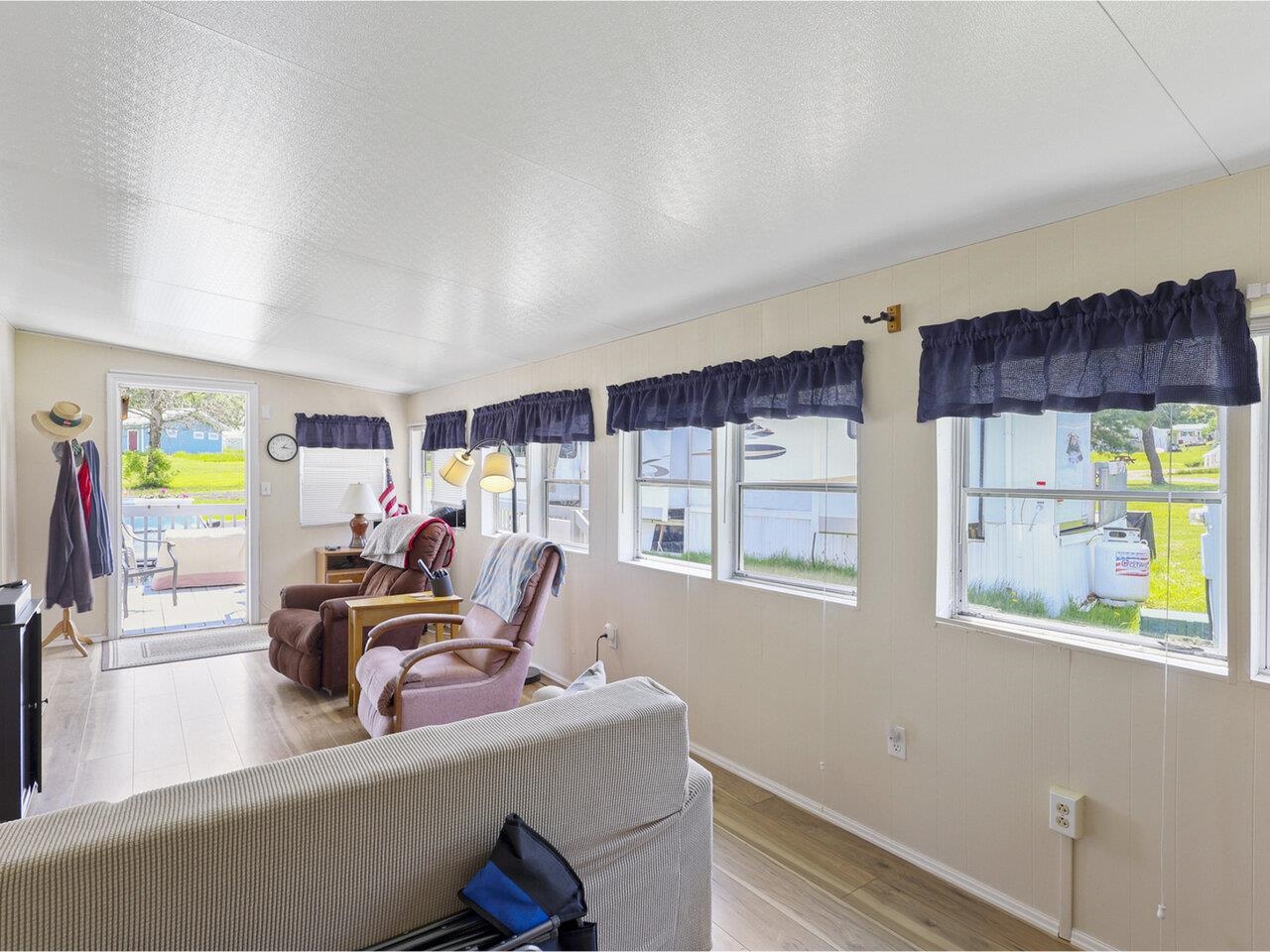Tons of natural light!