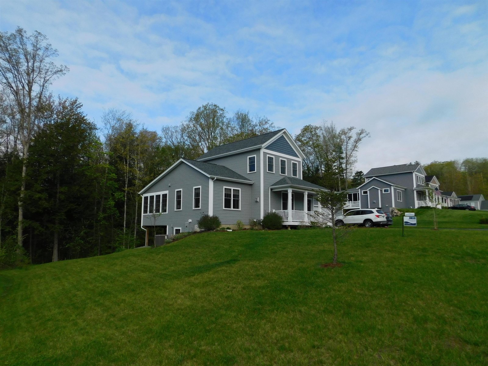 Front perspective of your new home.
