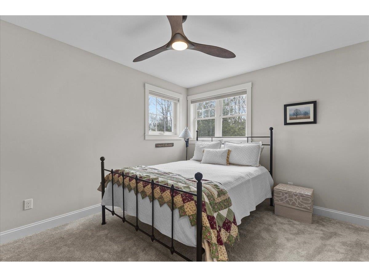 Another perspective of the larger 2nd floor bedroom.